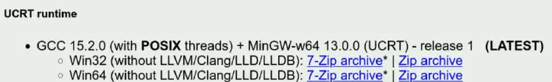winlibs
